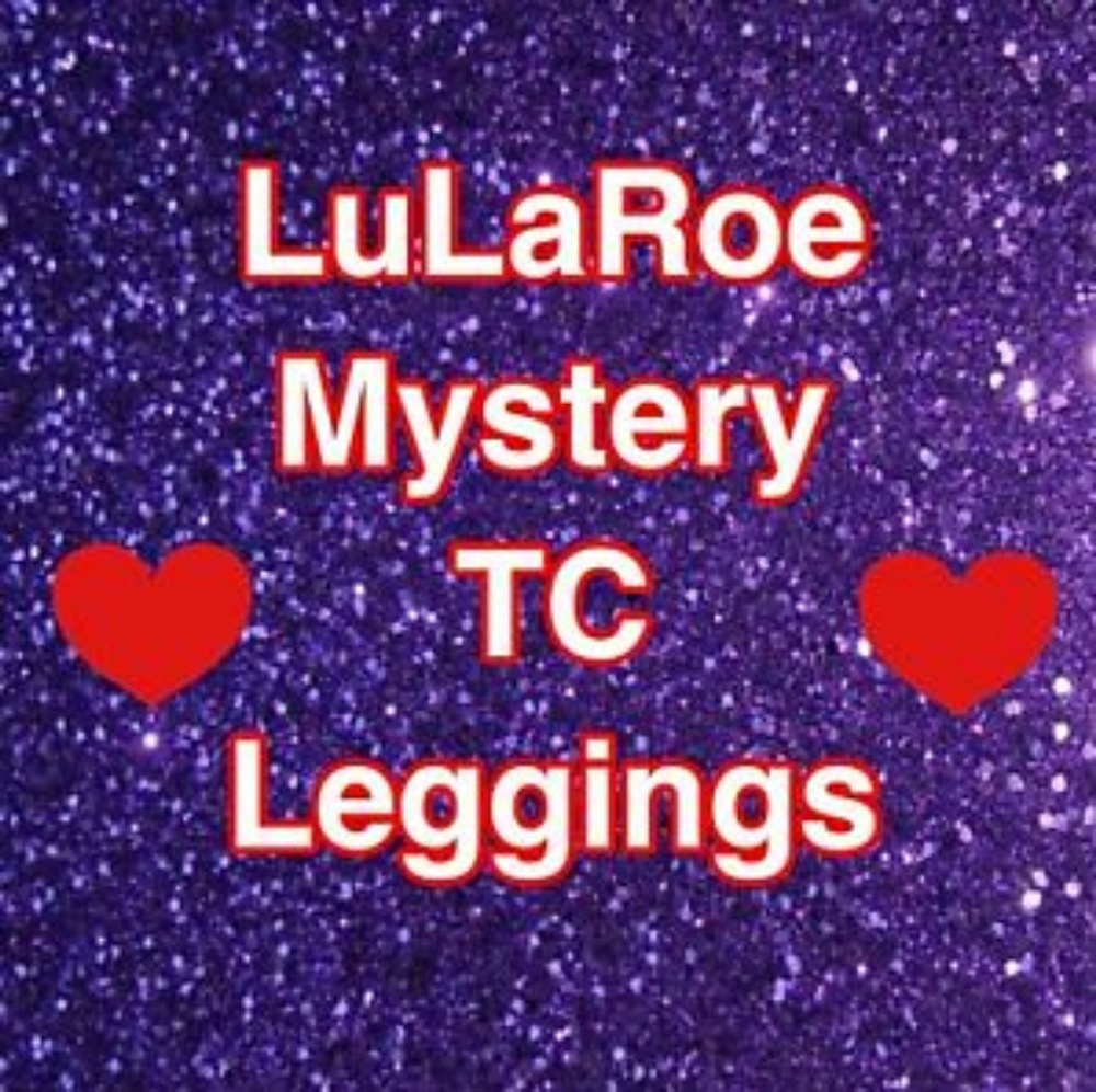 Mystery pair of Lularoe TC Leggings